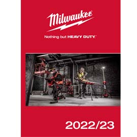 catálogo general Milwaukee 2023